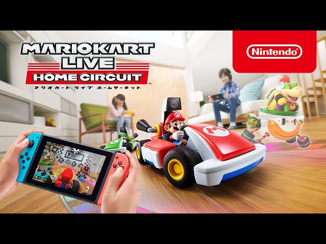 マリオカート ライブ ホームサーキット 紹介映像 - YouTube