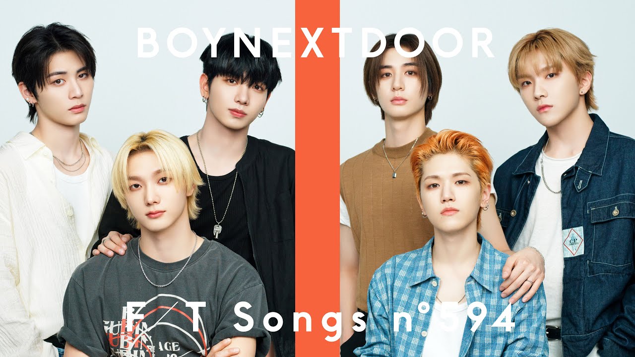 BOYNEXTDOORが「THE FIRST TAKE」にカムバック！「IF I SAY, I LOVE