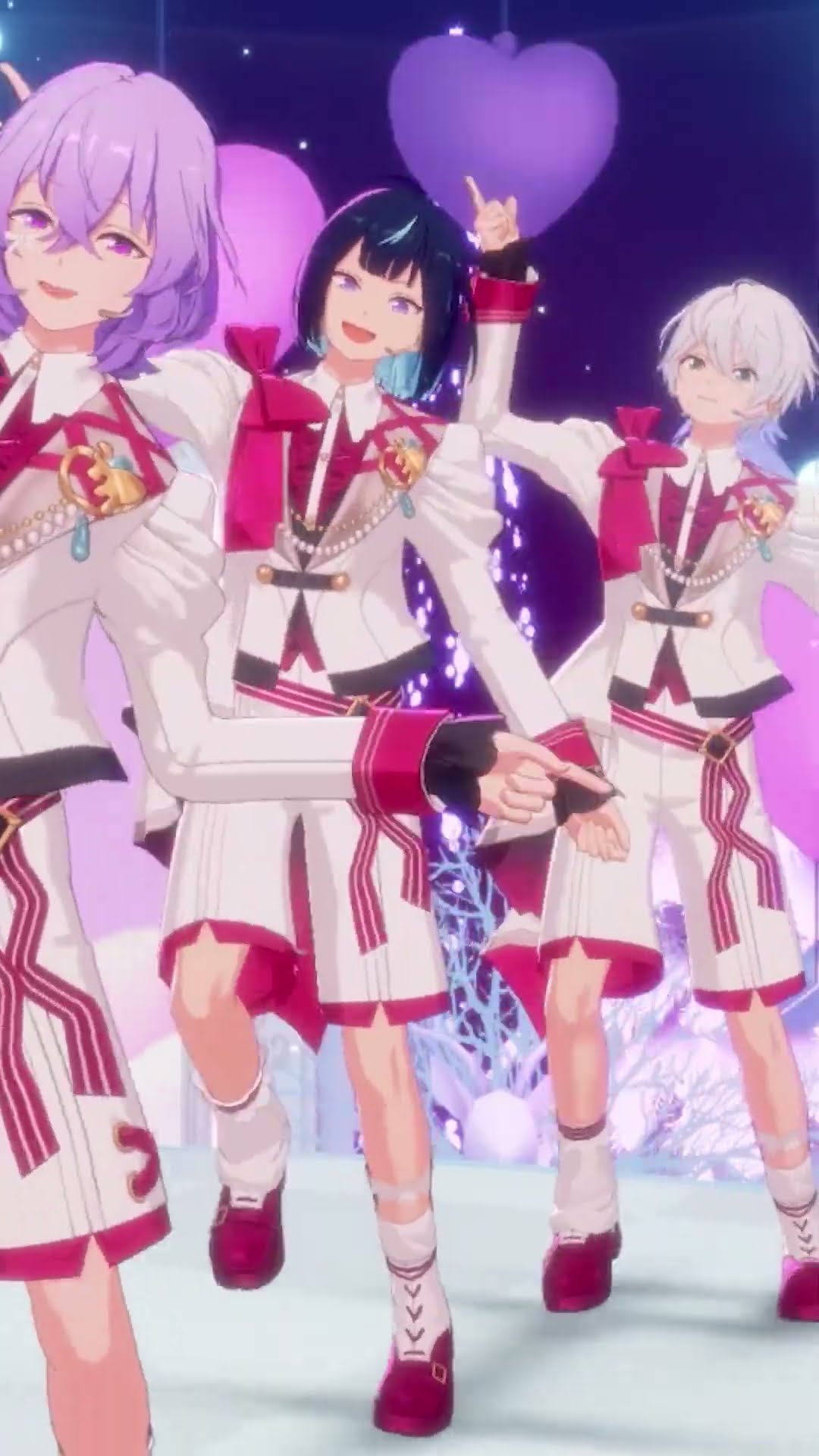 ベリイ・ベリイ・スイート・ホワイト♡』からエスのさまざまな表情をご