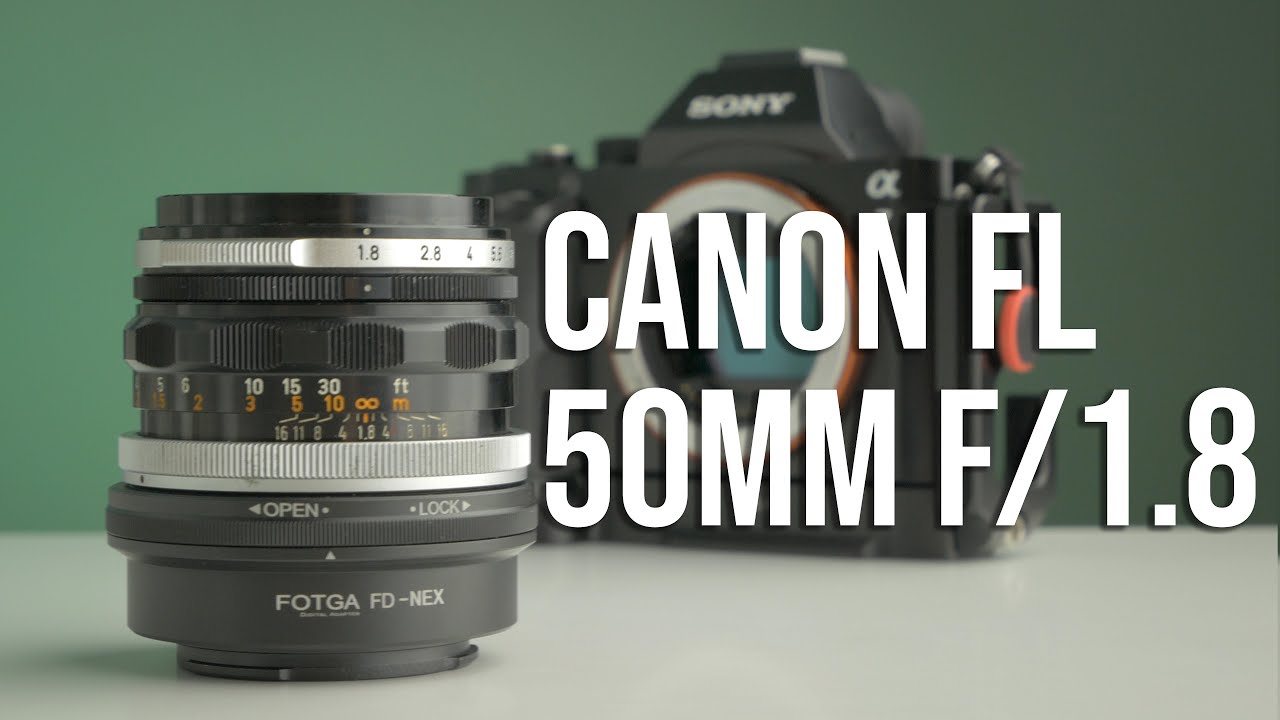 Technical Lens Review: Canon FL 50mm f/1.8 - YouTube