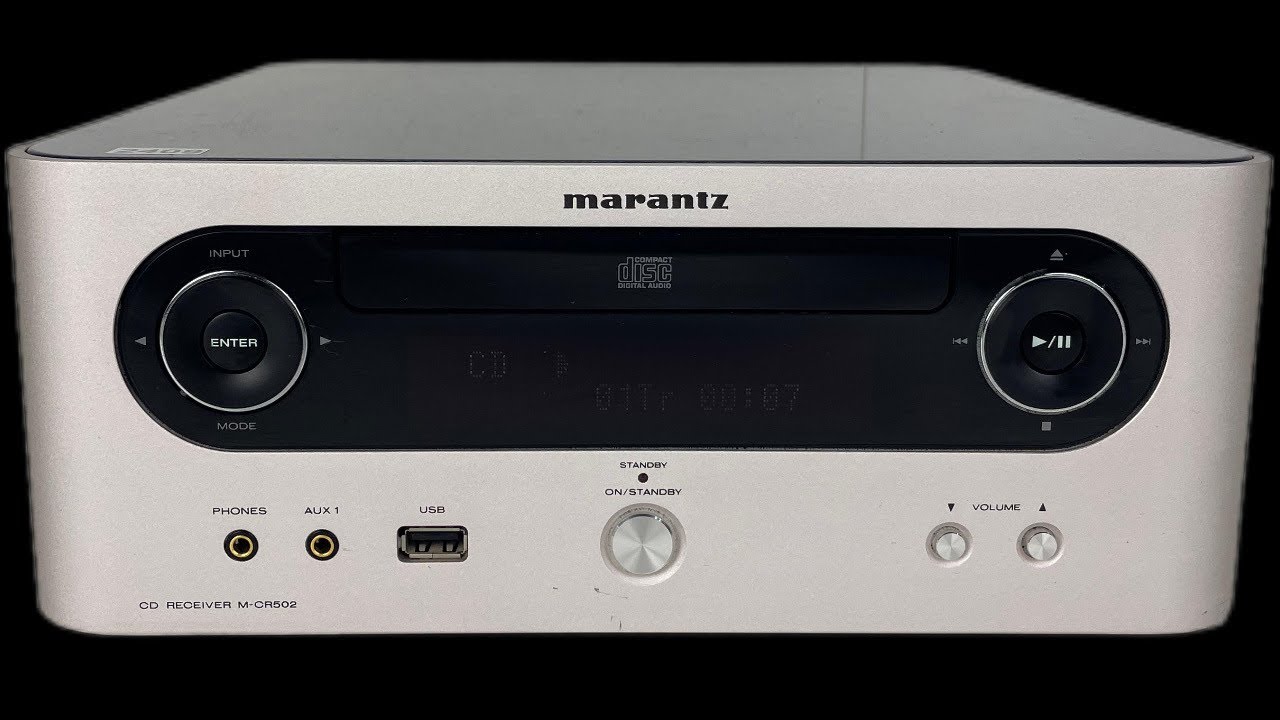 Marantz M-CR502 CD Receiver | Stereo | Audio | Hifi - YouTube