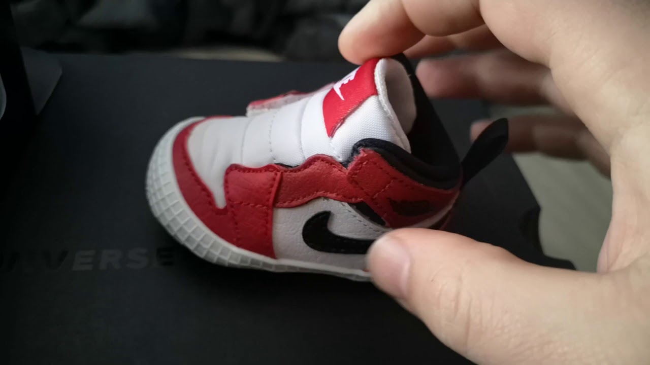 2020 Jordan 1 Chicago (Crib Bootie) - YouTube