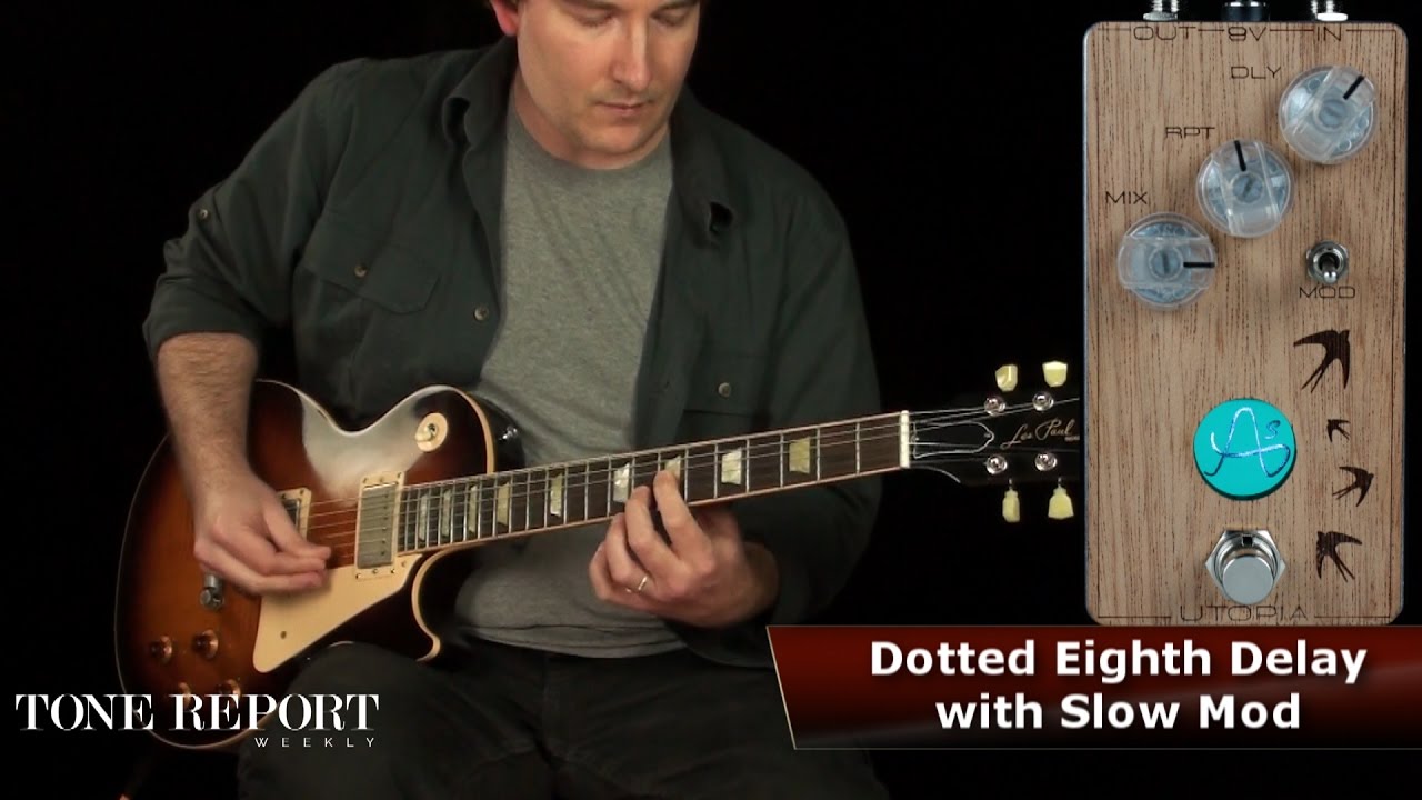 Anasounds Utopia Delay - YouTube