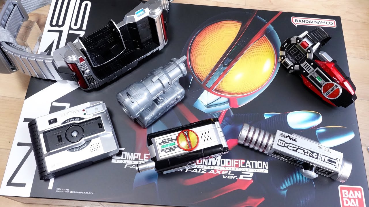 ファイズ20周年でVer2が発売！プレバン限定 ファイズギア & ファイズ