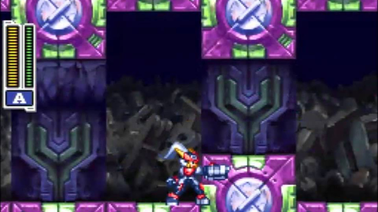 Megaman ZX Advent - 7 Junk at the Junkyard - YouTube