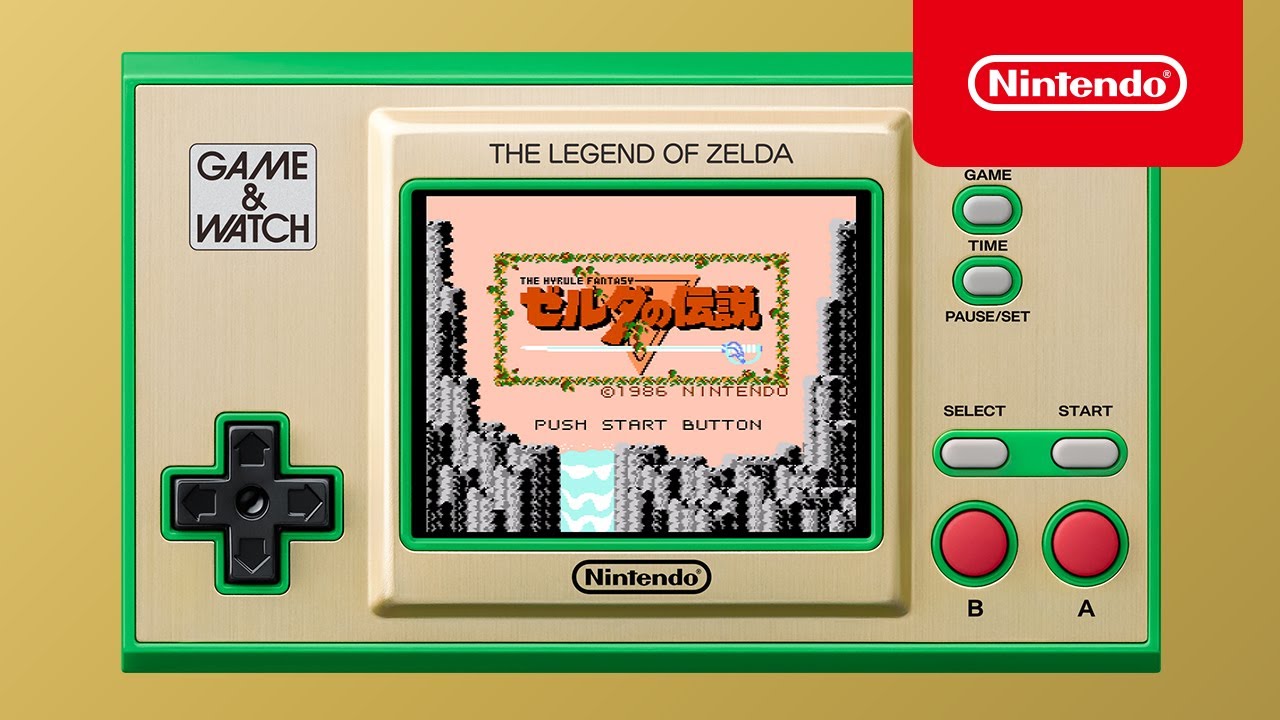 任天堂、「ゲーム＆ウオッチ ゼルダの伝説」のサポートページを公開