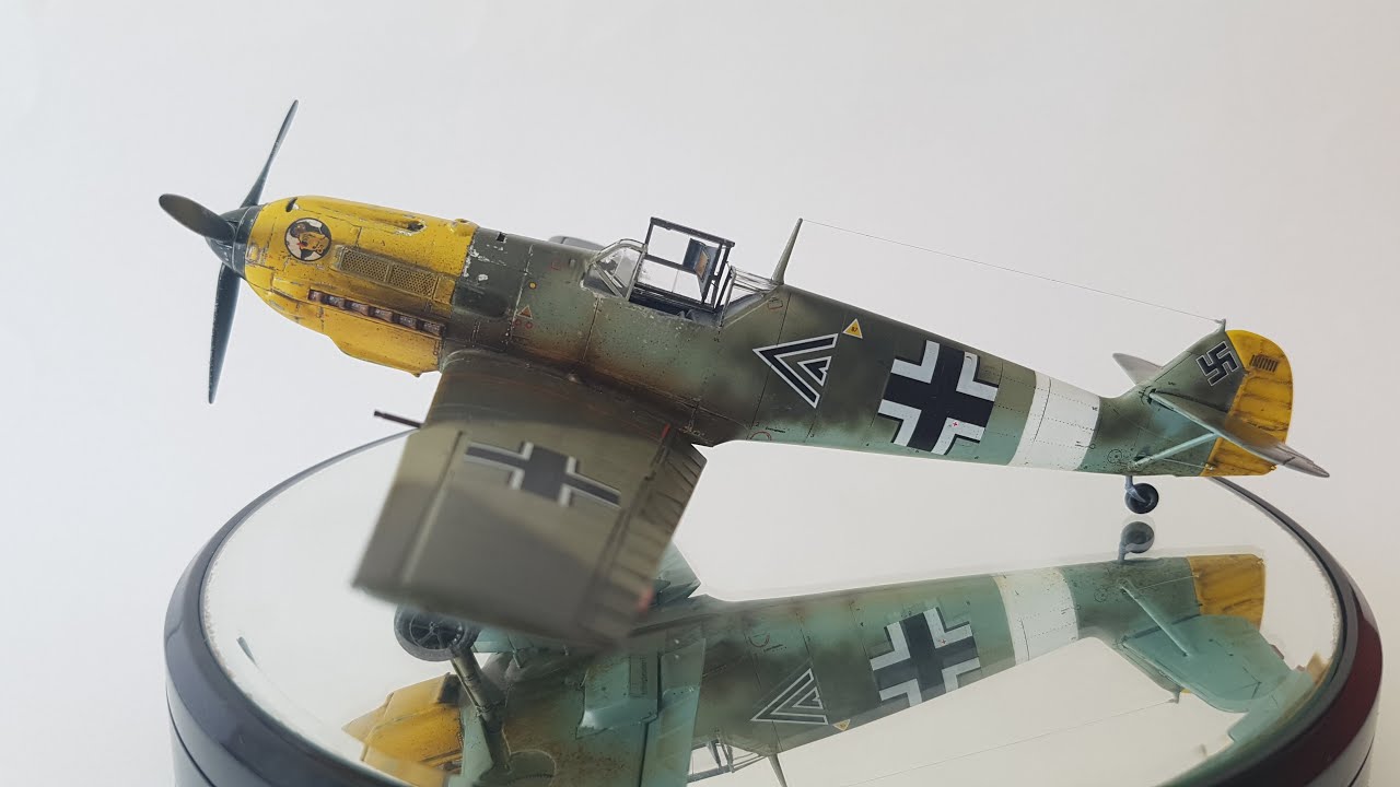 Eduard 1/48 Bf-109 E-7 Tropical (Part 1: Review and cockpit build