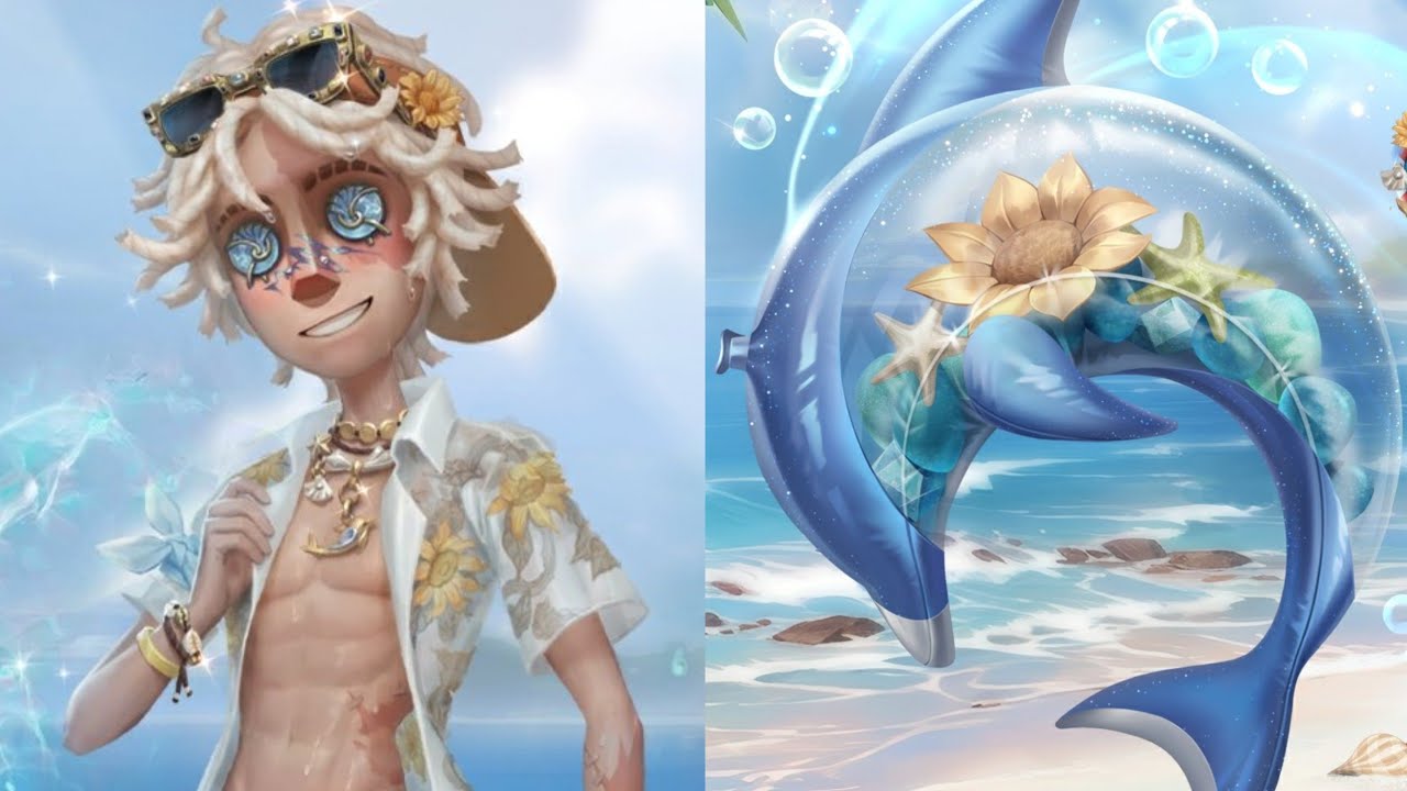 探鉱者UR衣装パックの三面図公開！探鉱者UR衣装『サマーフリスビー』と