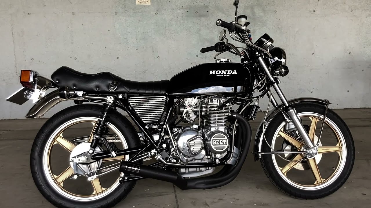 旧車CB400four ヨンフォア関連 - YouTube