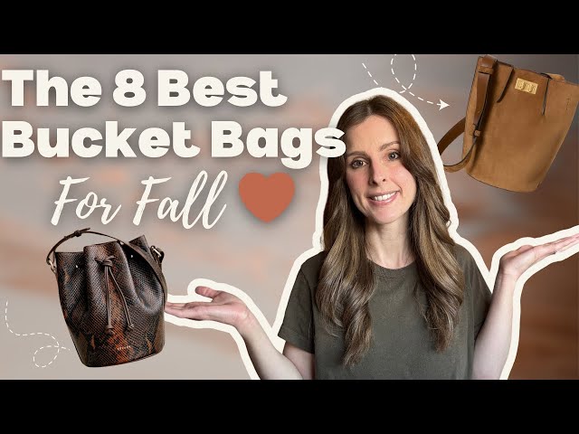 8 Best Bucket Bags for Fall 2025 | Mid-Luxury, Contemporary