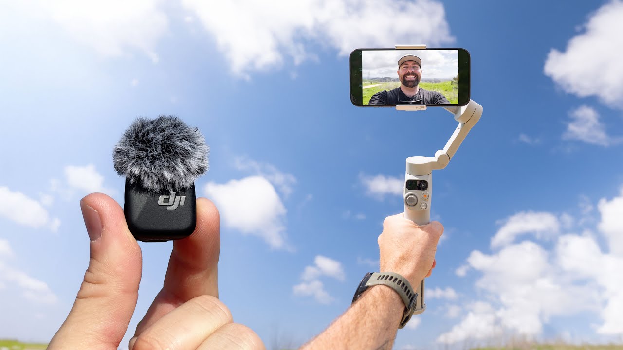 How to Use DJI Mic Mini with DJI Osmo Mobile 7p - YouTube