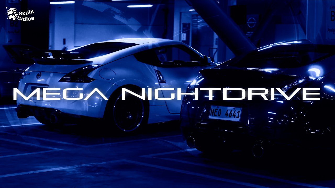 SAGE - MEGA NIGHTDRIVE MIX ー Part 96 (Wave/Phonk) | Skuix Studios