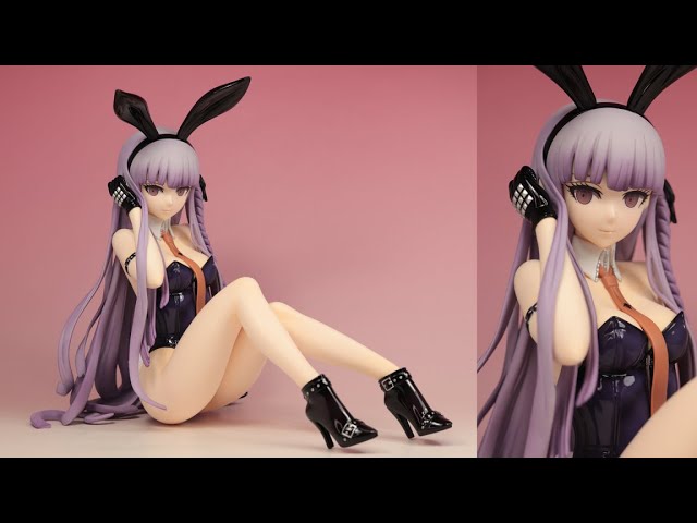 フリーイング】霧切響子 生足バニーVer. 1/4 を撮影 - YouTube