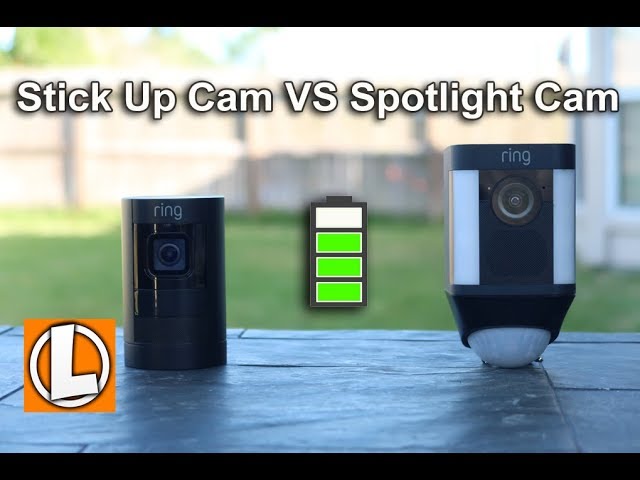 Ring Stick Up Cam VS Spotlight Cam Battery - Comparison of Price