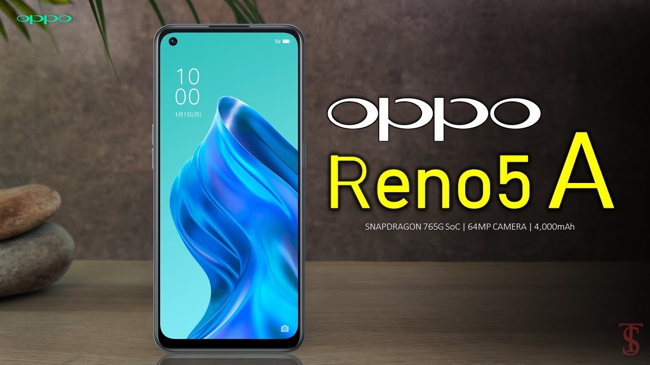 Oppo Reno5 A Official Look, Design, Camera, Price, Specifications