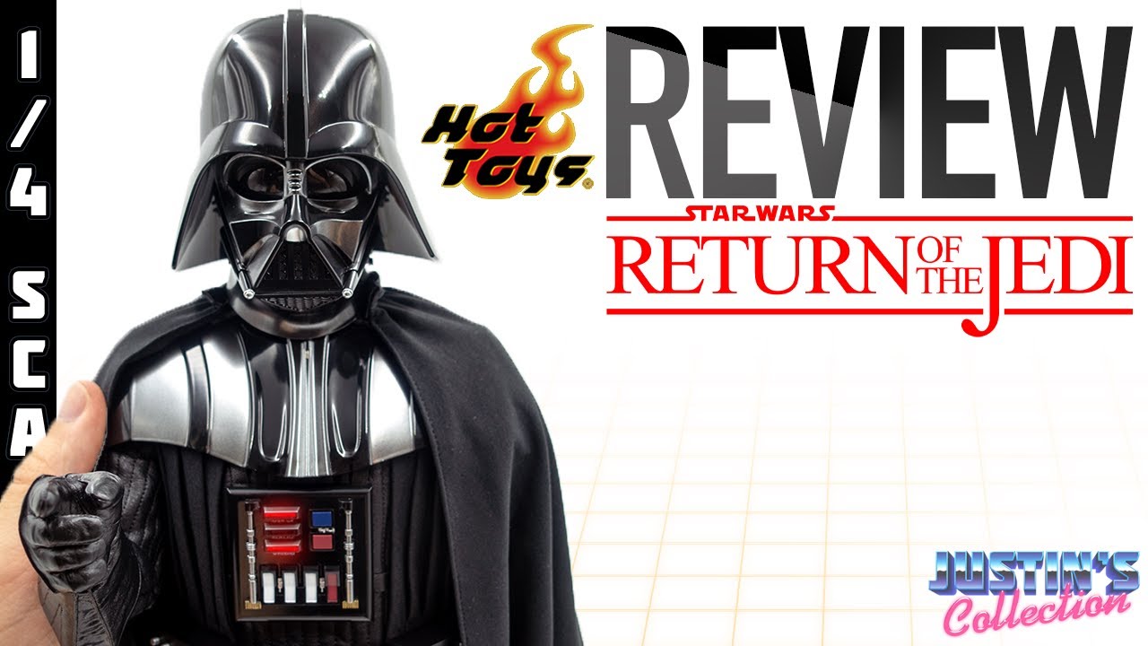 Hot Toys 1/4 Darth Vader Star Wars Return of the Jedi Review - YouTube