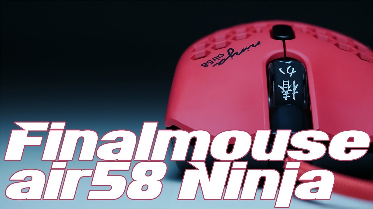 Finalmouse Air58 Ninja Review - Worth It?? - YouTube
