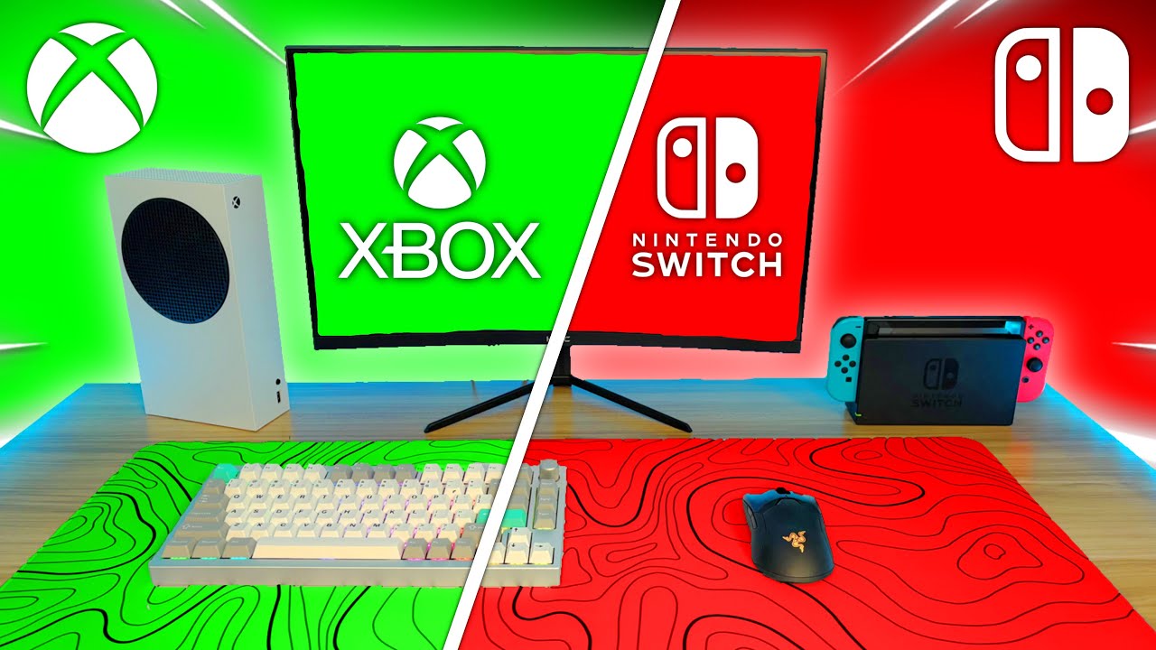 Xbox Series S vs Nintendo Switch… - YouTube