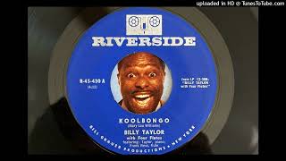 Billy Taylor with Four Flutes - Koolbongo (Riverside) 1959 - YouTube