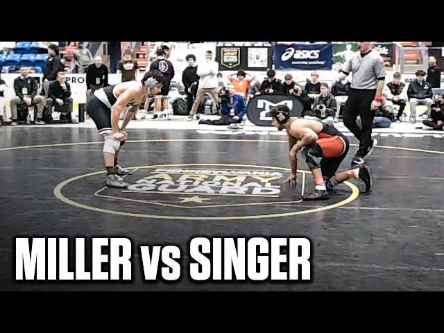 Melvin Miller, Bishop McCort vs Nick Singer, Faith Christian