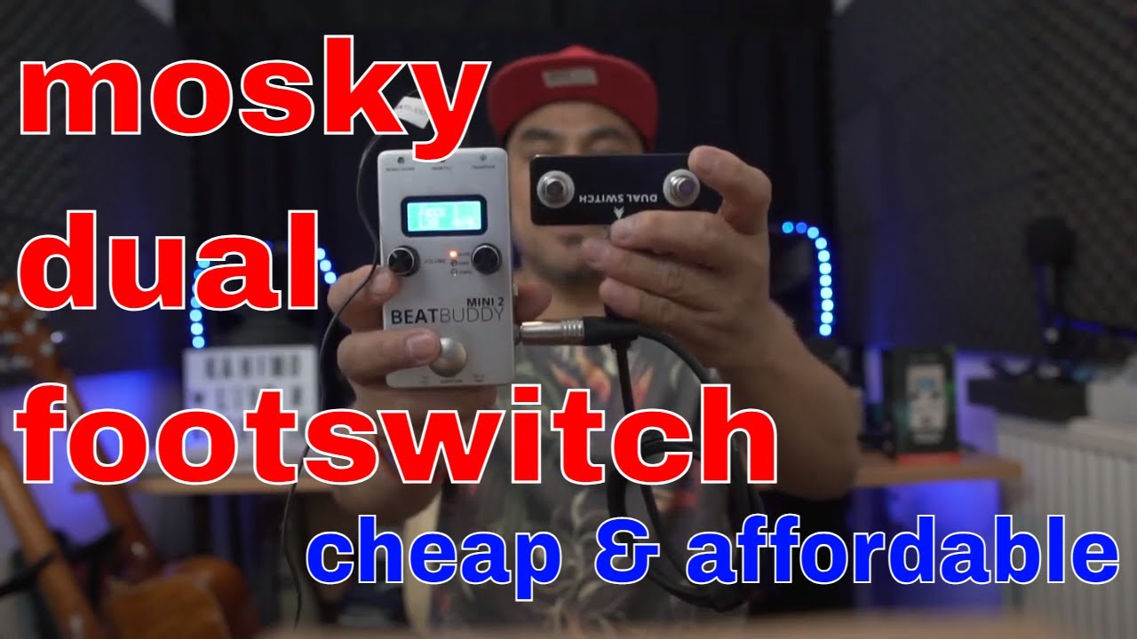 MUSLADY MOSKY CHEAP ALTERNATIVE FOOT SWITCH FOR BEAT BUDDY MINI 2