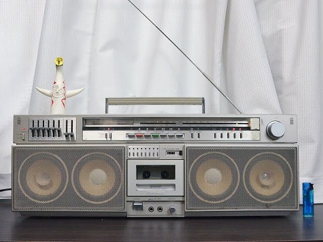 PIONEER Runaway SK-900 (1981) Vintage Boombox Ghettoblaster SK-909