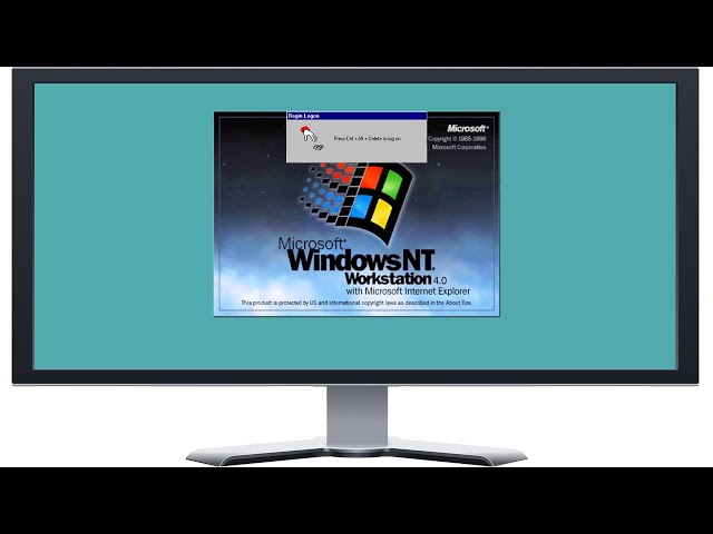 Installing Windows NT 4.0 Workstation with all Service Packs in