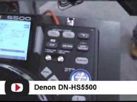 Denon DN-HS5500 - YouTube