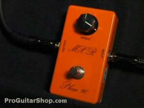 MXR CSP-026 74 Vintage Phase90」フェイザーエフェクターをレビュー