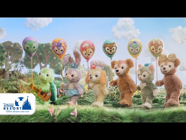 公式】ダッフィー＆フレンズ スプリングピクニック | 東京ディズニー