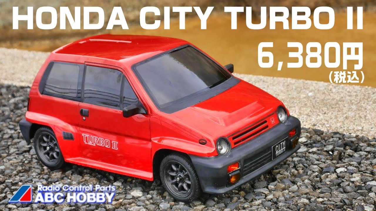 Build a Honda City Turbo II!!