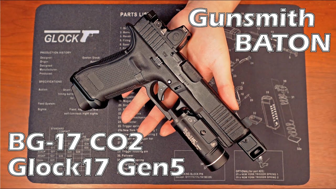 GLOCK17 Gen.3 / Foliage Green / TOKYO MARUI / GAS BLOWBACK