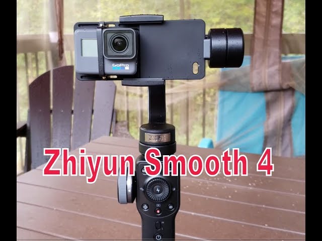 Zhiyun 4 Smooth - GoPro Woes and Filmic Pro - YouTube