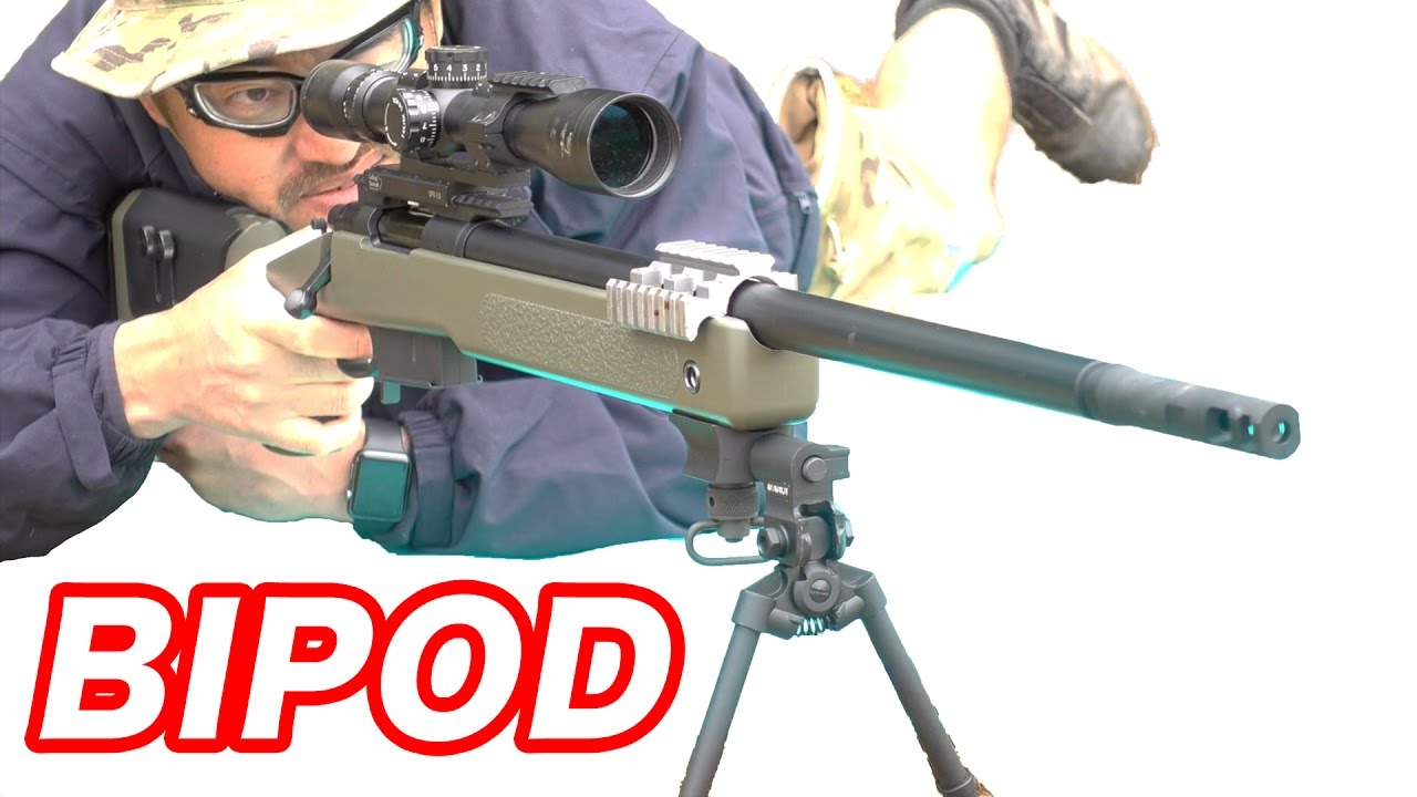 東京マルイ タクティカルバイポッド 【スナイパー必見】 M40A5ボルト