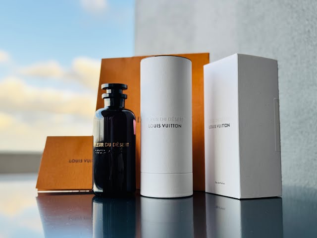 LV Fleur Du Desert I Flower Of The Desert I Unboxing - YouTube