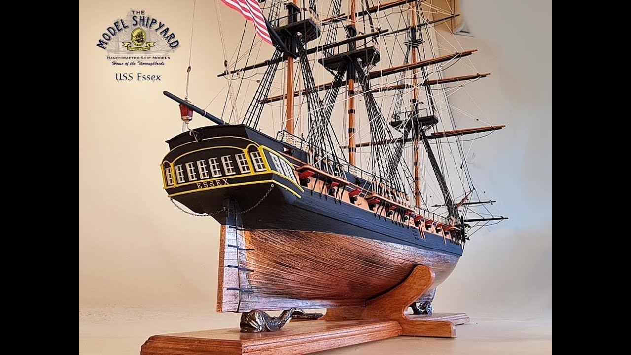 エセックス 帆船模型 写真資料集「Essex」Portia Takakjian エセックス