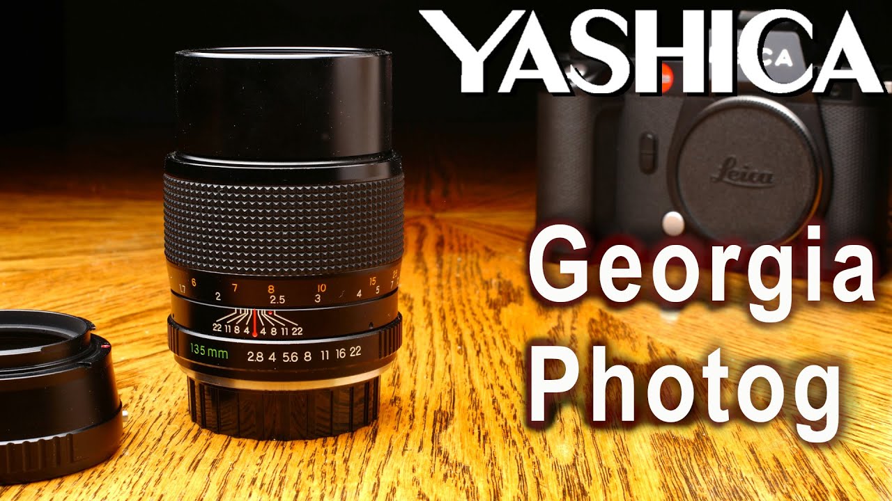 Yashica 135mm f2.8 Vintage Lens Review - YouTube
