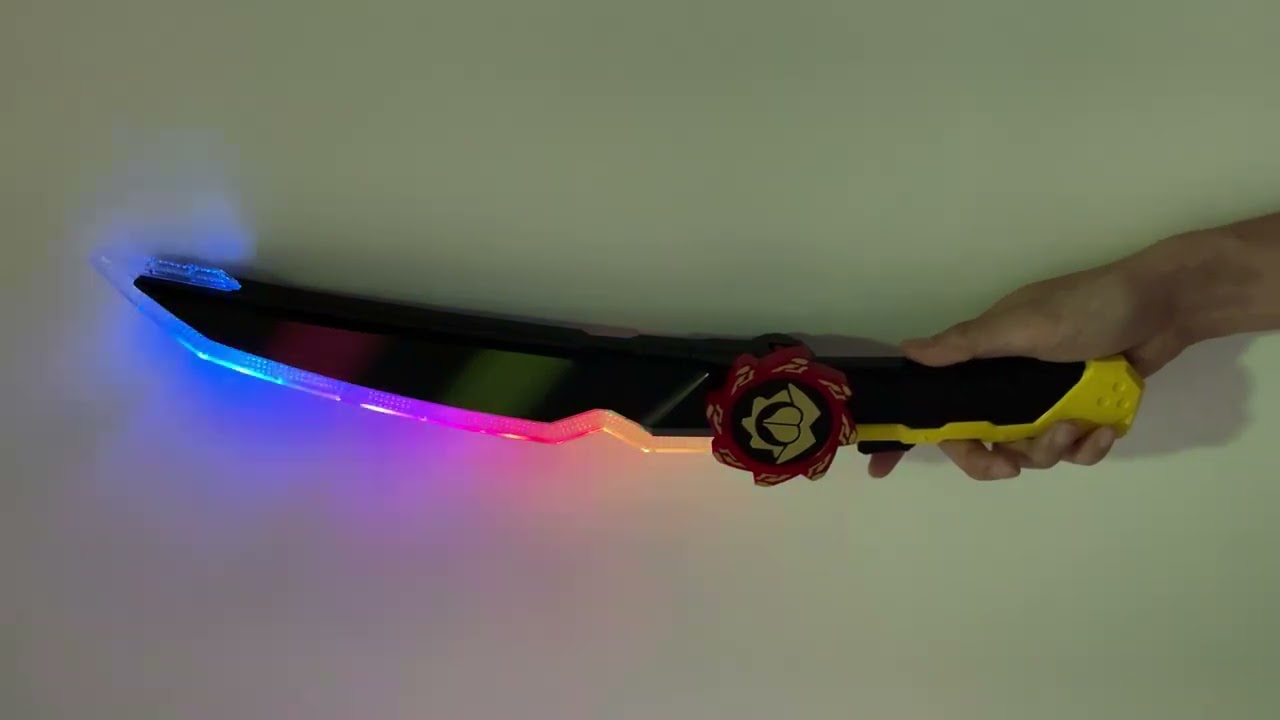 スーパー戦隊開発ブログVol.187 ザングラソード -MEMORIAL EDITION