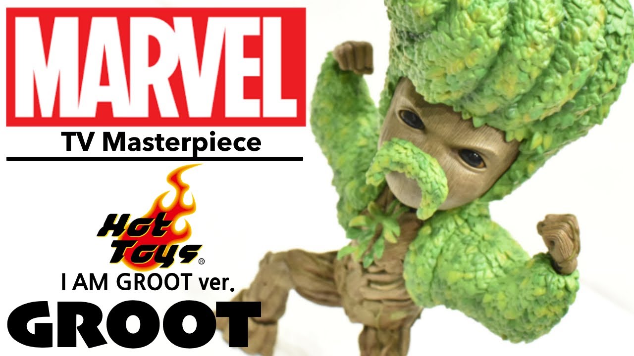 ホットトイズ】『テレビマスターピース』「グルート」を開封レビュー