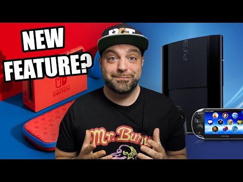 New Nintendo Switch Firmware Adds Hidden Feature + PS3 and Vita