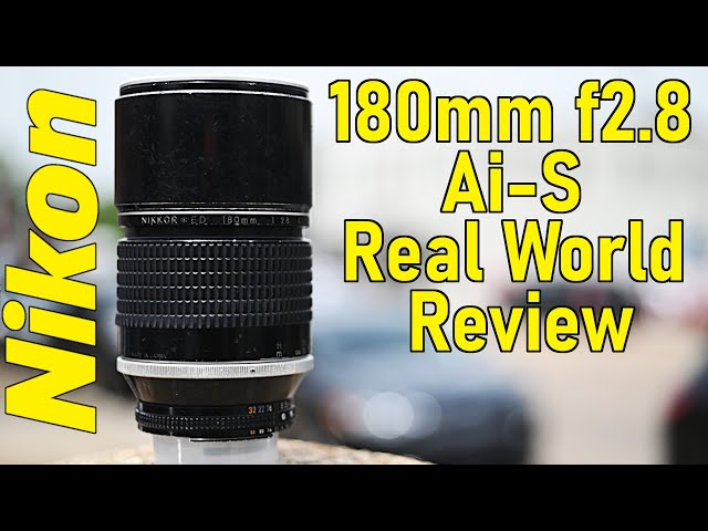 Nikon 180mm f2.8 Ai-s Real World Review on the Z6 camera - YouTube