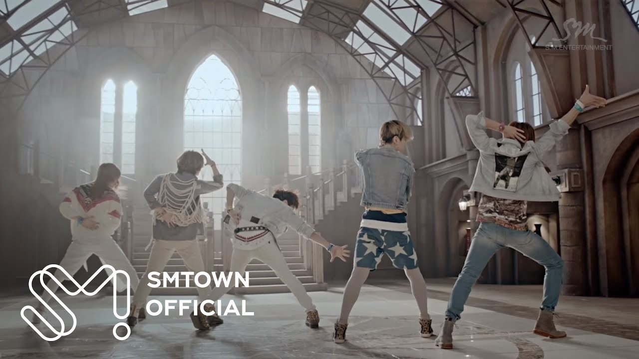 SHINee 샤이니 'Sherlock•셜록 (Clue + Note)' MV Dance Ver. - YouTube