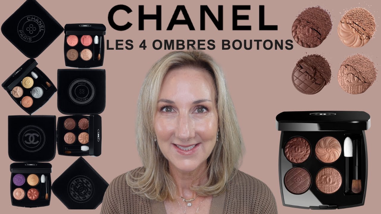 CHANEL LIMITED EDITION PALETTES | LES 4 OMBRES BOUTONS COUTURE
