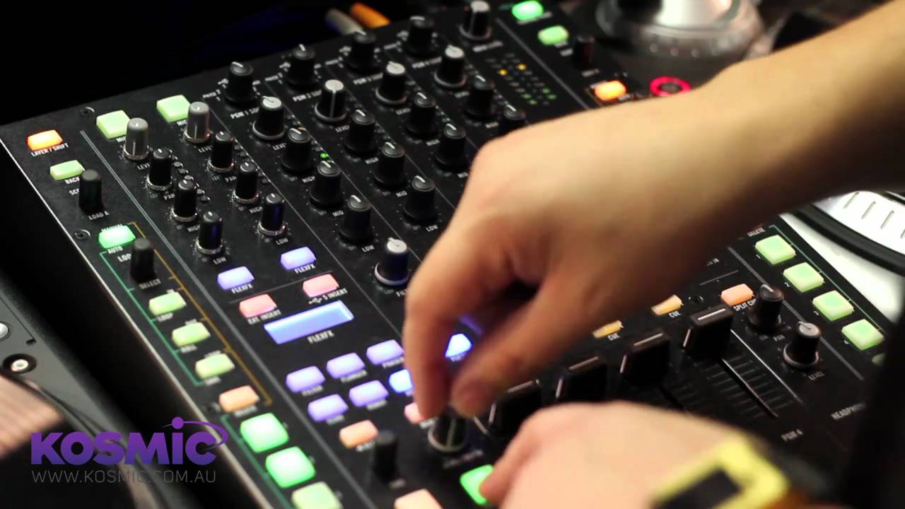 Rane Sixty-Eight Mixer Overview - YouTube