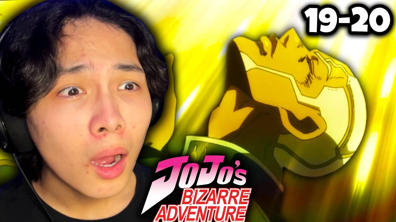 The Most MAJESTIC Moment In Anime.. (Jojo Part 6 Episode 19 & 20