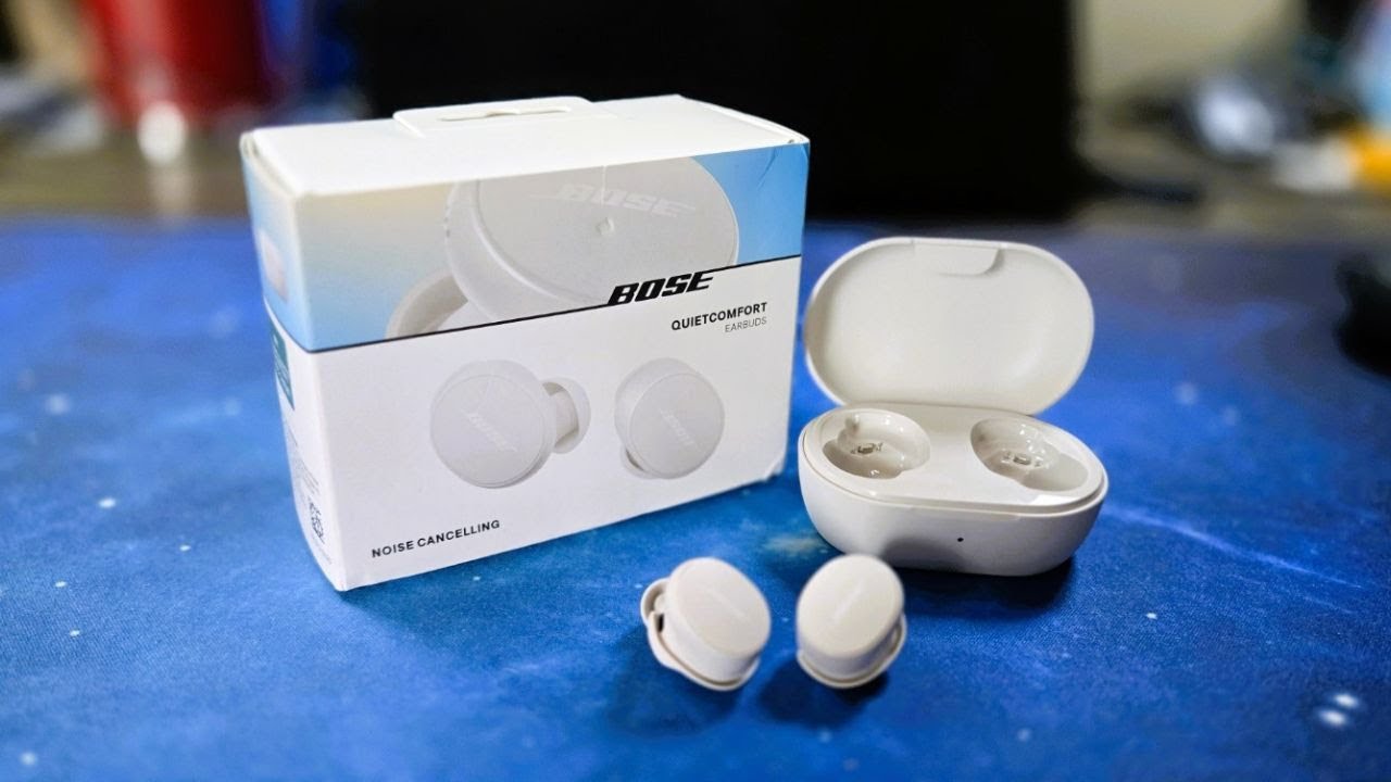 Bose QuietComfort Gen 2 Earbuds | Unboxing & Review - YouTube