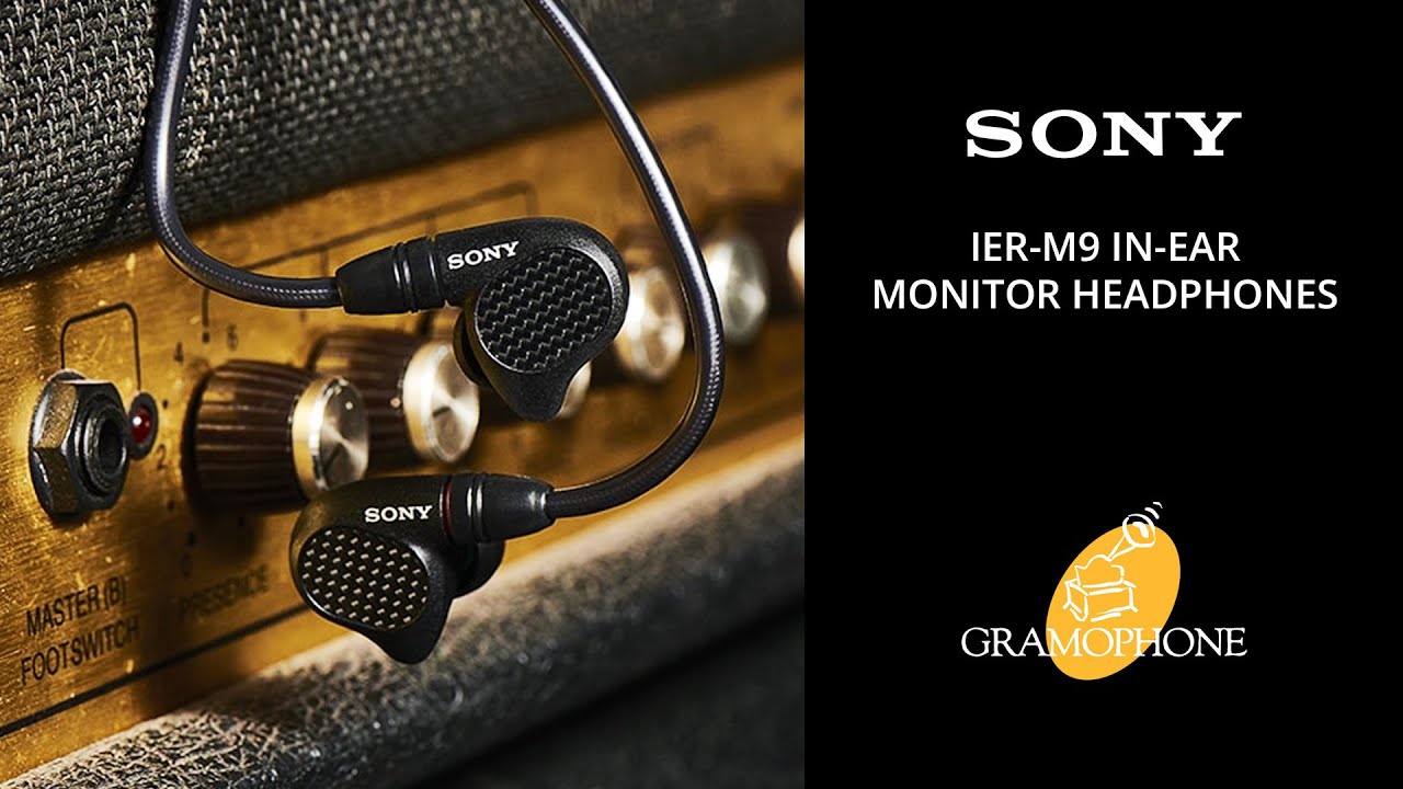 Sony IER-M9 In Ear Monitor Headphones - YouTube