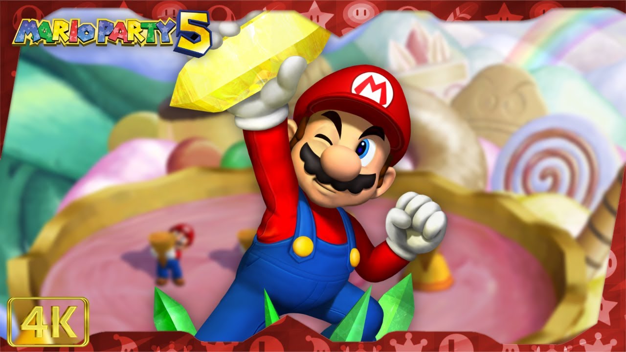 All Minigames | Mario Party 5 ⁴ᴷ (Mario gameplay) - YouTube