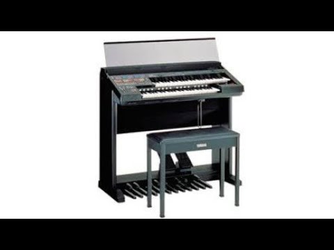 Yamaha Electone EL-900 - YouTube