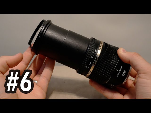 What's that Lens: #6 Tamron 18-270 f3.5-6.3 Piezo Drive VC Di2